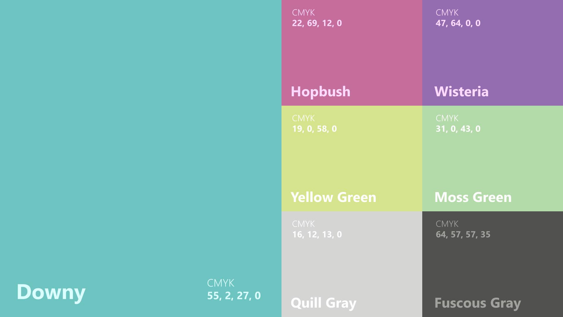 LoriBee color palette