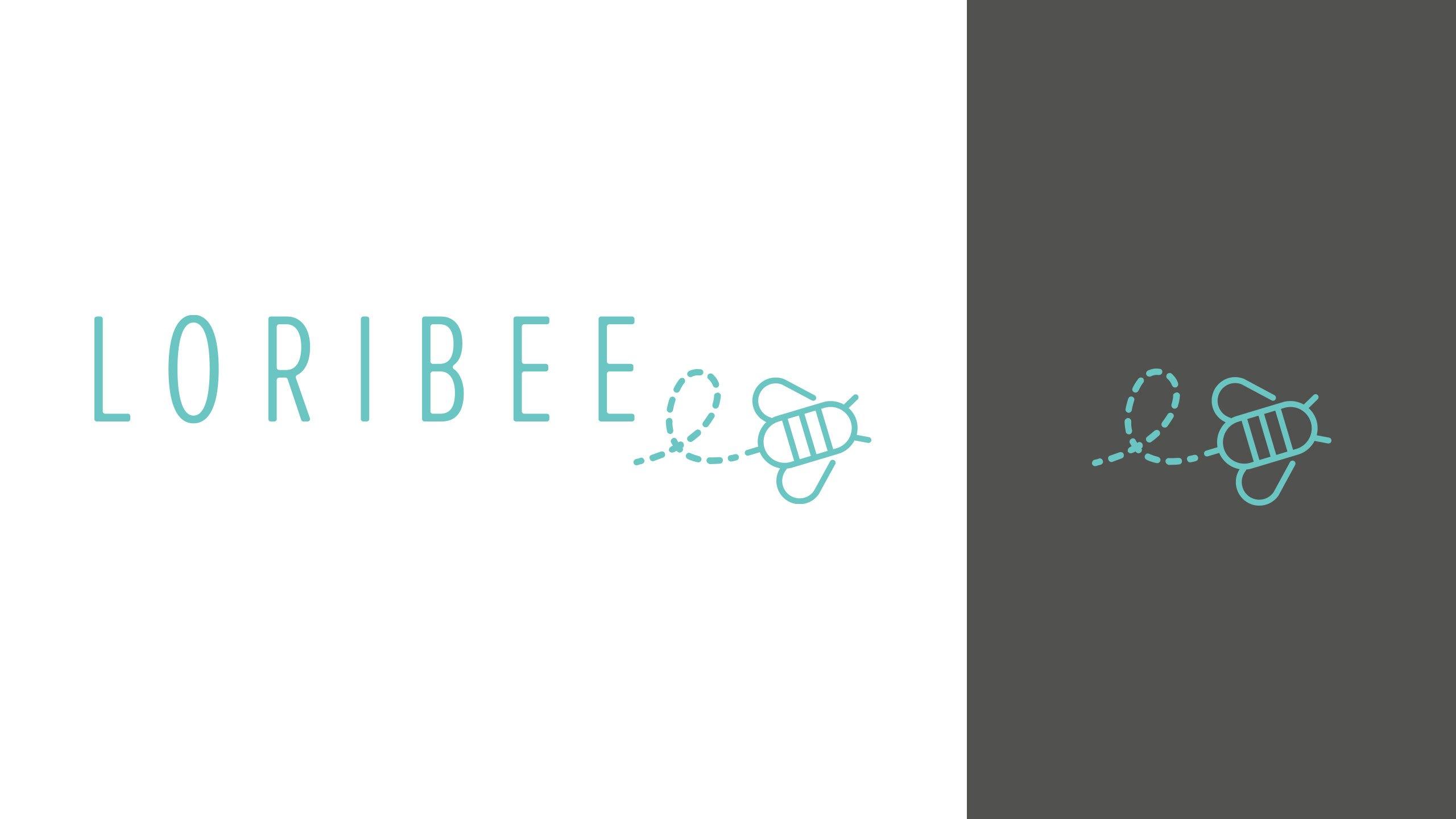 LoriBee logo