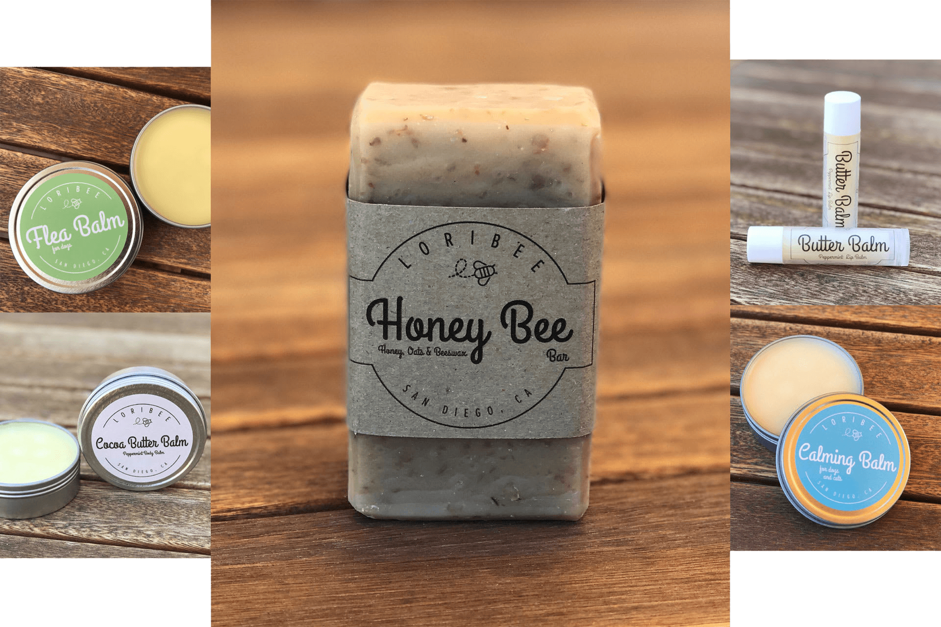 LoriBee product showcase