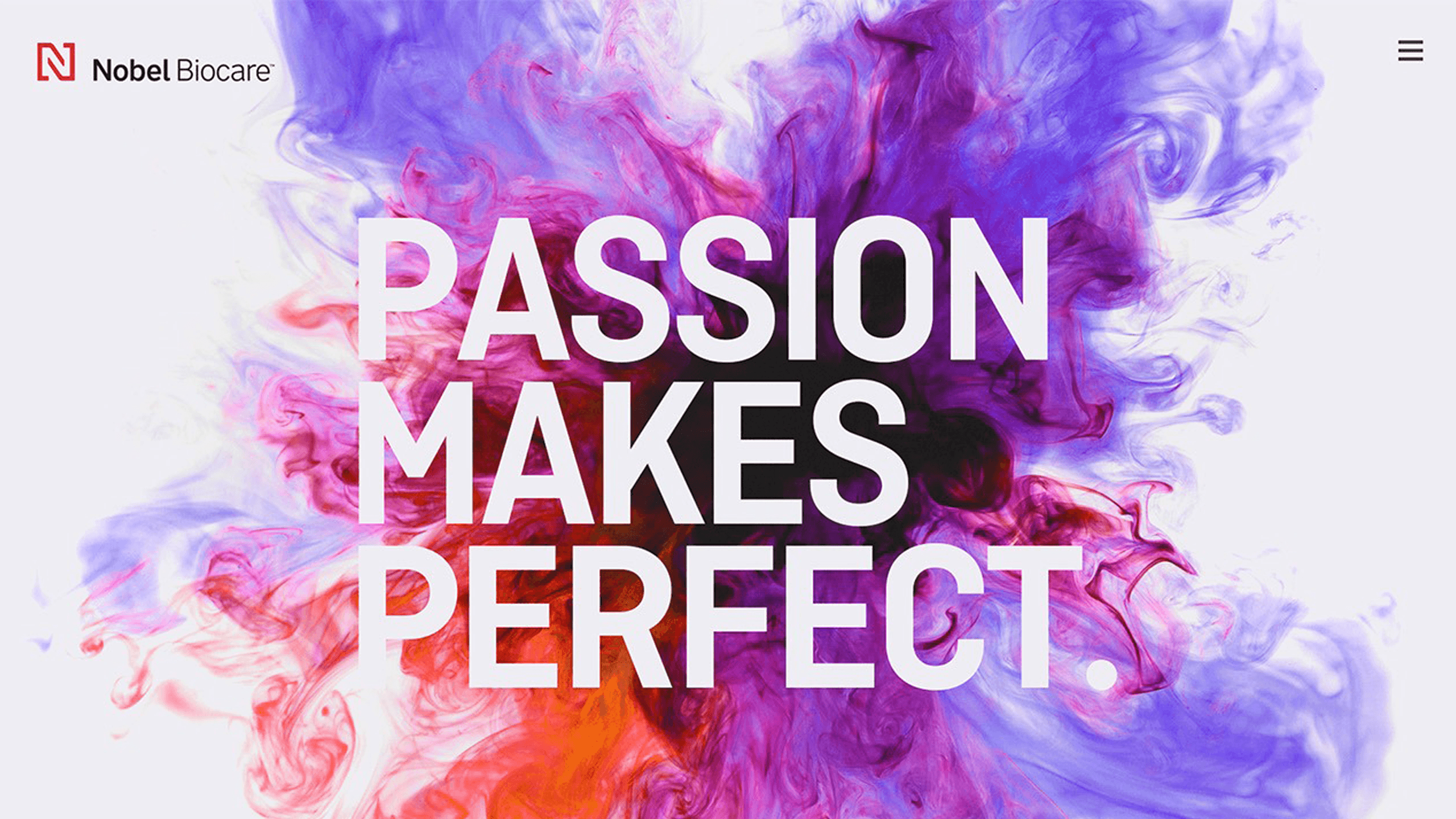 Nobel Biocare website